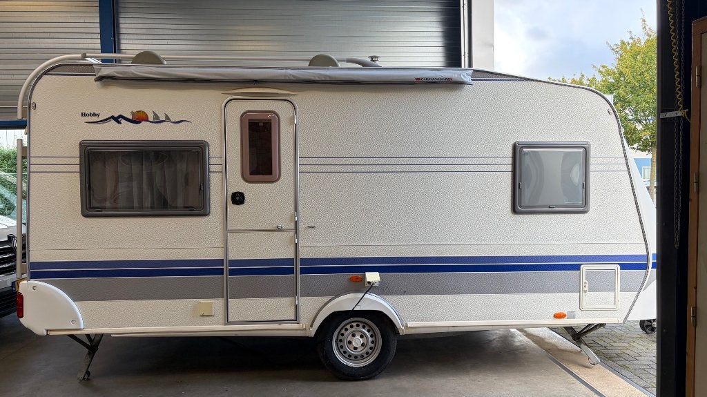 Caravan Hobby 460 UFe De Luxe Birne Easy bouwjaar 2006, Caravans en Kamperen, Rondzit, Hobby, Tot en met 4, 1000 - 1250 kg