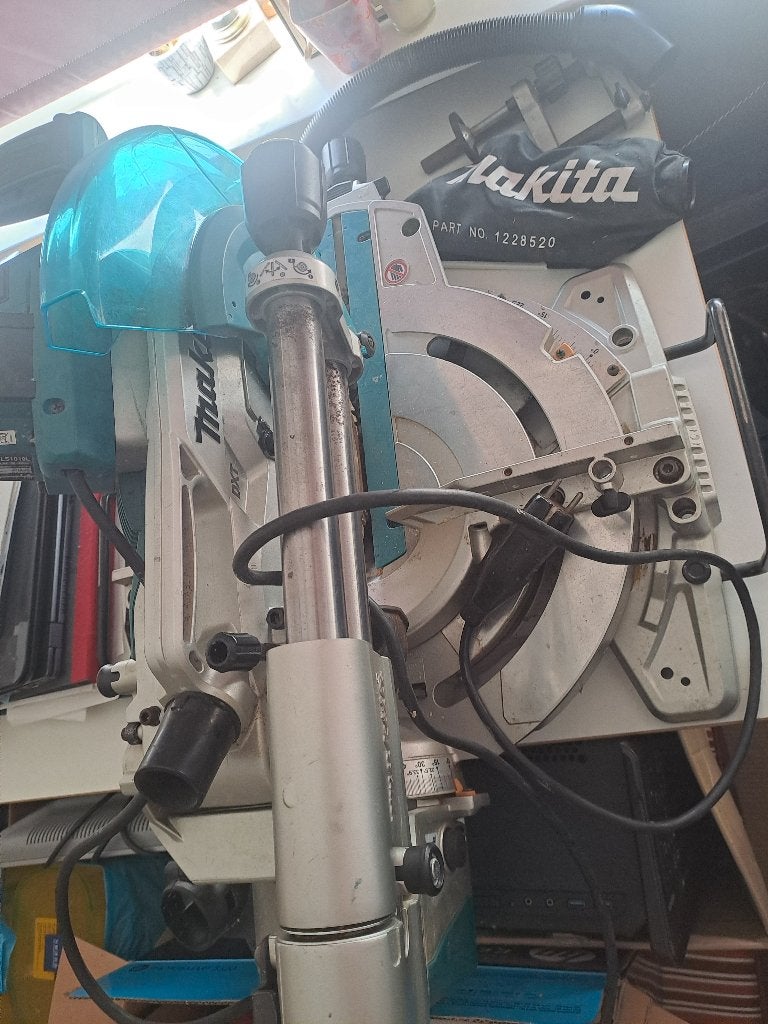 Makita LS1019L in goede conditie, Gebruikt, Ophalen of Verzenden, Makita, Afkortzaag