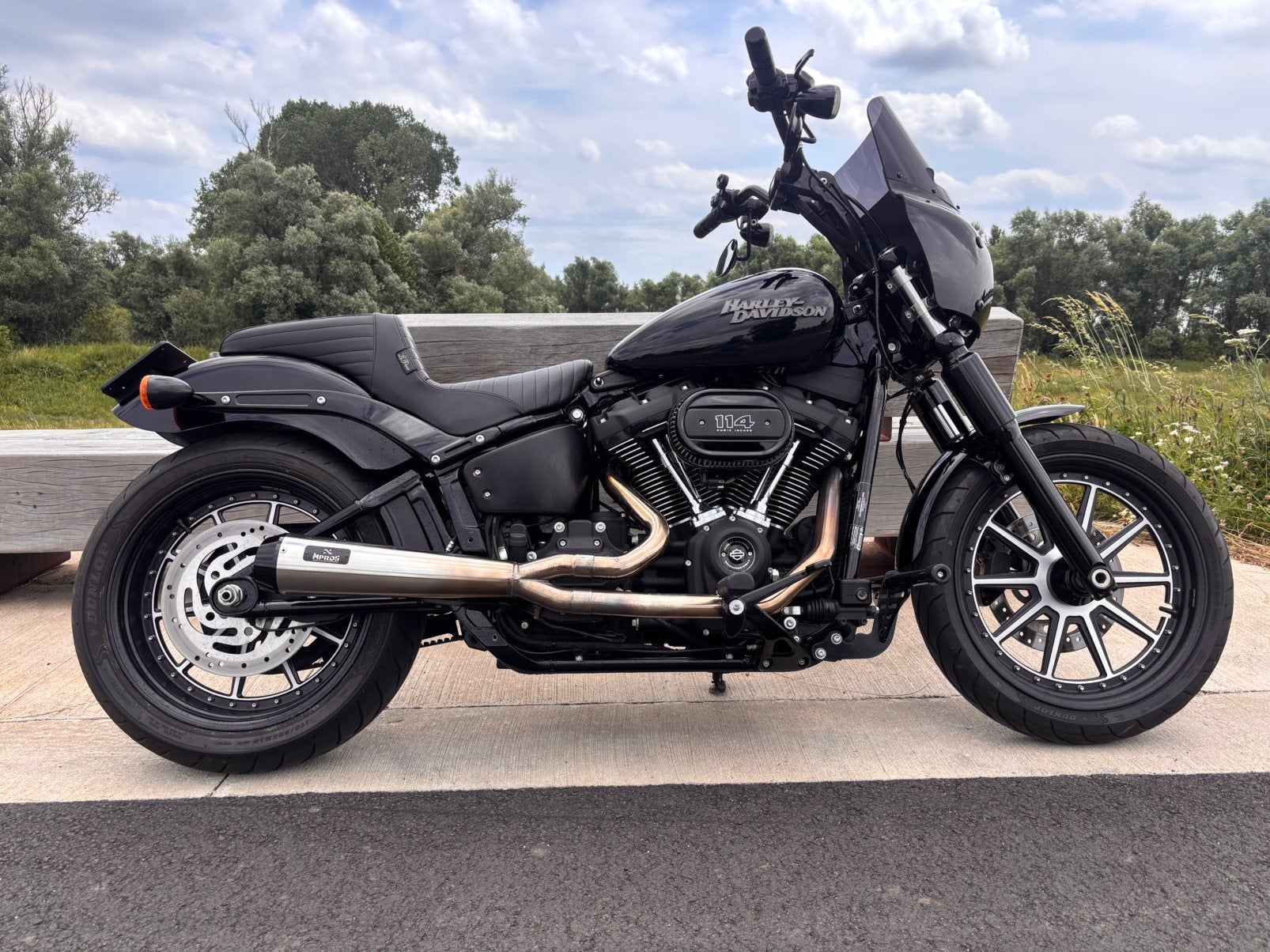 Harley davidson street bob softail 114 fxbbs, Particulier, Chopper