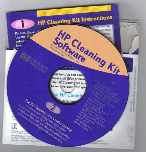 HP cleaning kit, Verzenden, Nieuw, Overige typen, HP (ORIGINEEL)