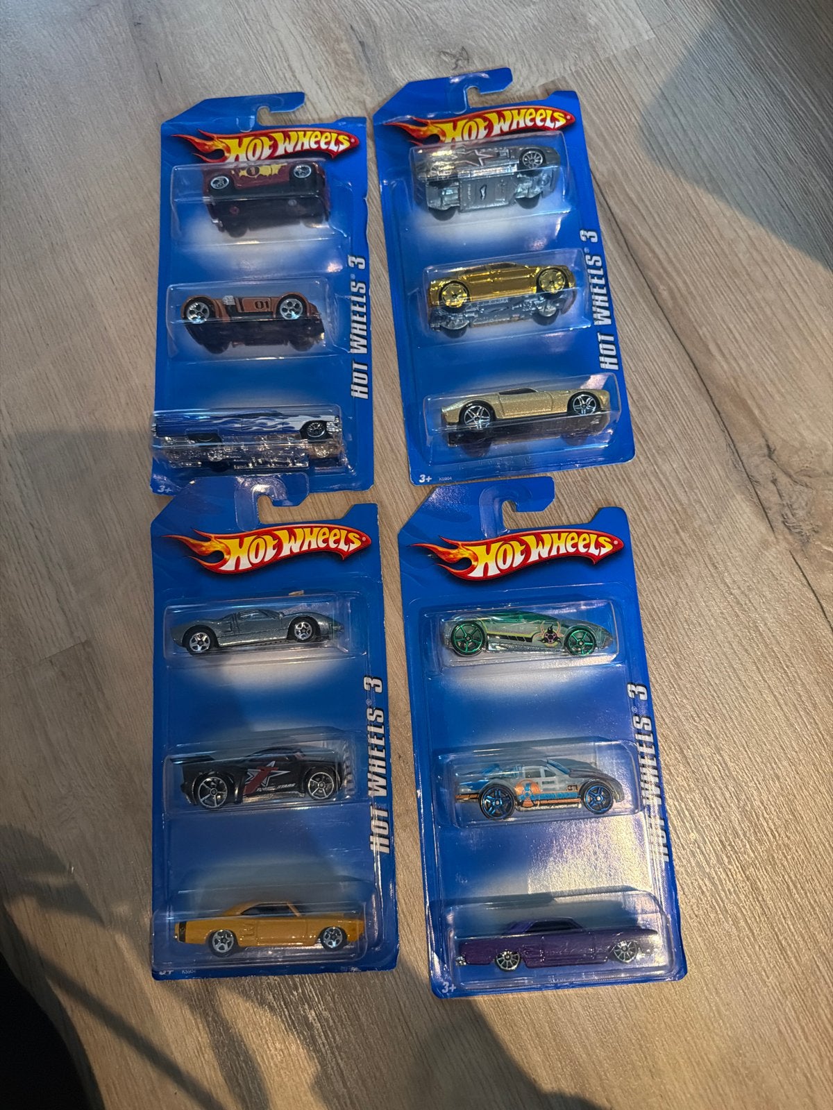 Hot Wheels 3-Packs - Diverse Collectie Nieuw in Verpakking, Ophalen of Verzenden, Nieuw