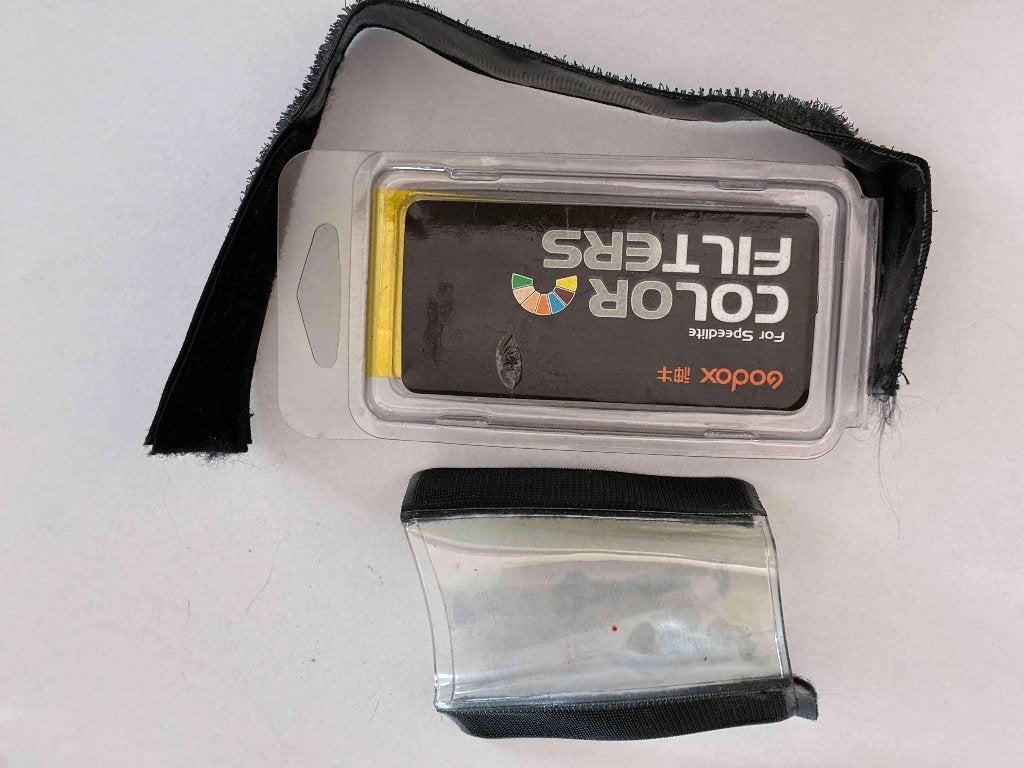 Kleufilters voor speedlite flitser, Ophalen of Verzenden, Zo goed als nieuw, Overige typen, Overige merken