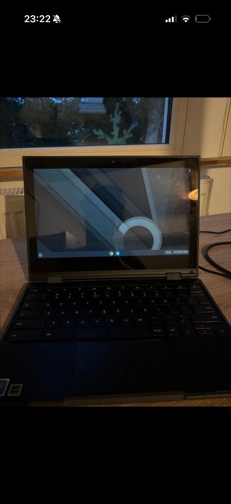 Lenovo chromebook, Computers en Software, Chromebooks, Ophalen, 14 inch, Touchscreen, 32 GB of minder