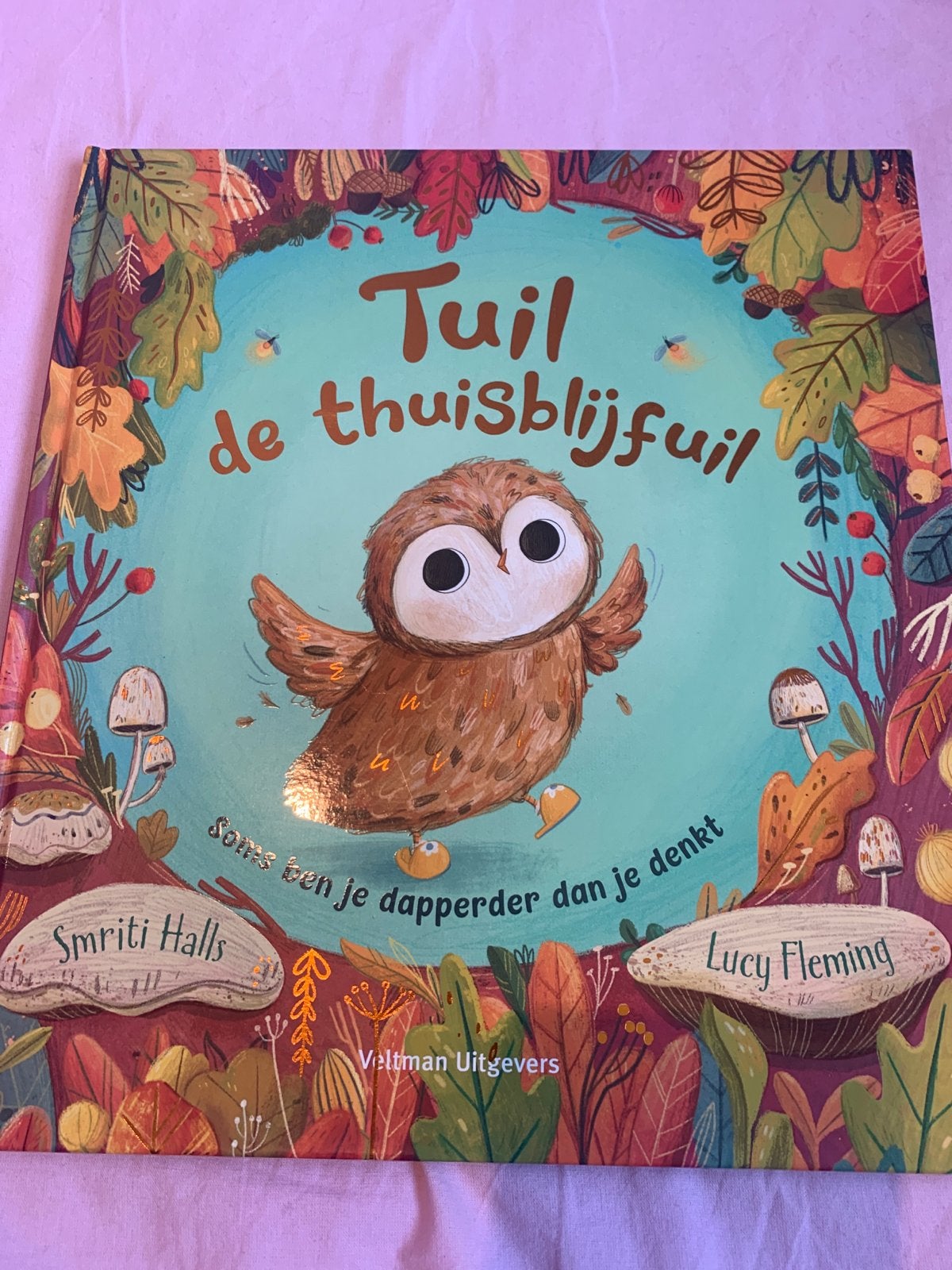 Tuil de thuisblijfuil - Smriti Halls & Lucy Fleming, Ophalen, Zo goed als nieuw, 3 tot 4 jaar