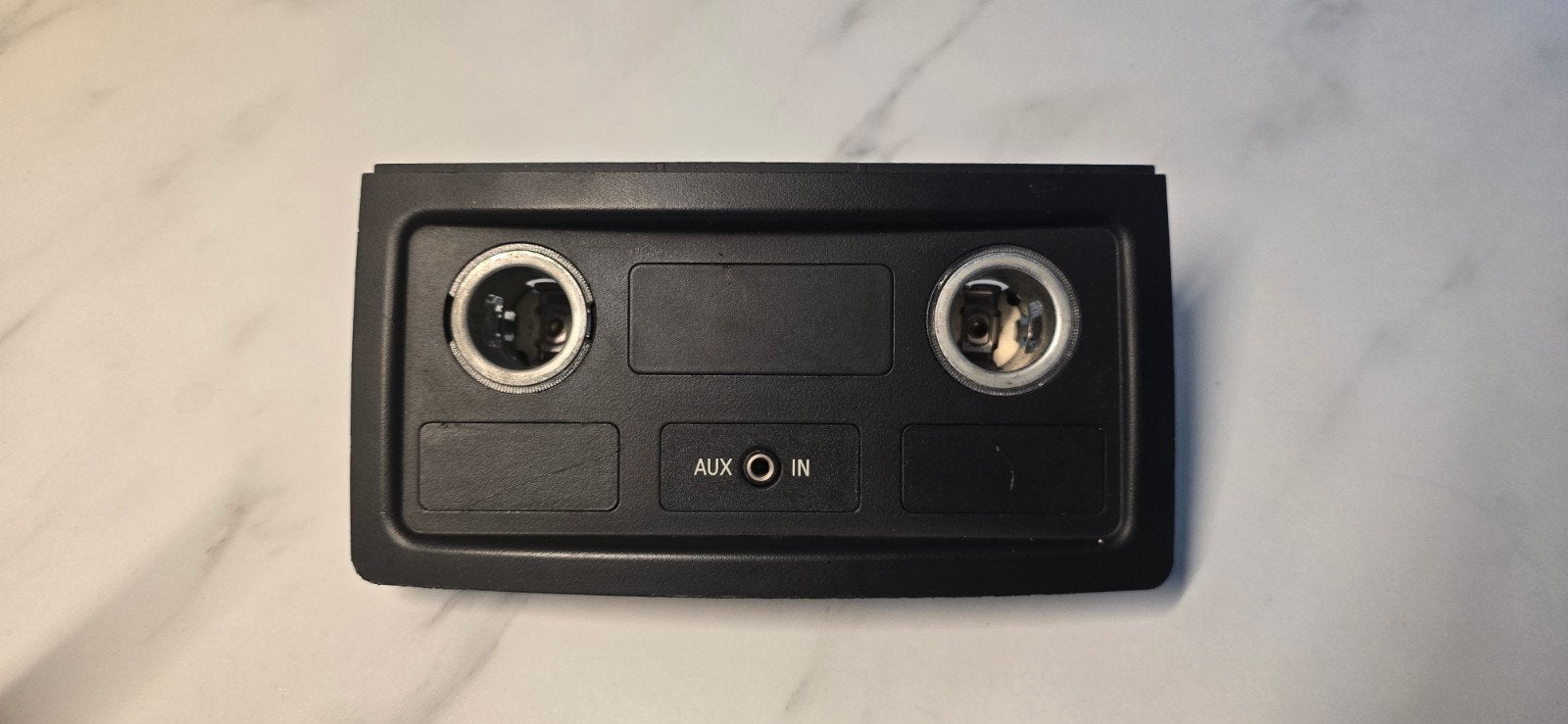 ✅️BMW E60/E61 Middenconsole Sigarettenaansteker + AUX, Ophalen of Verzenden, Gebruikt, BMW