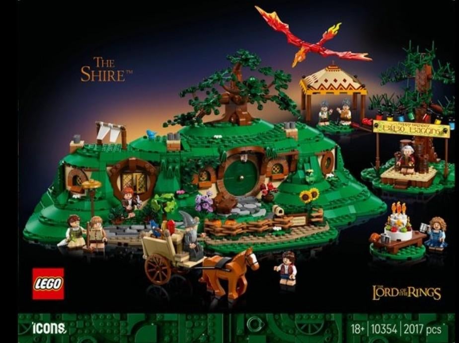 Lego Shire 10354 GEZOCHT, Ophalen of Verzenden, Nieuw, Overige merken