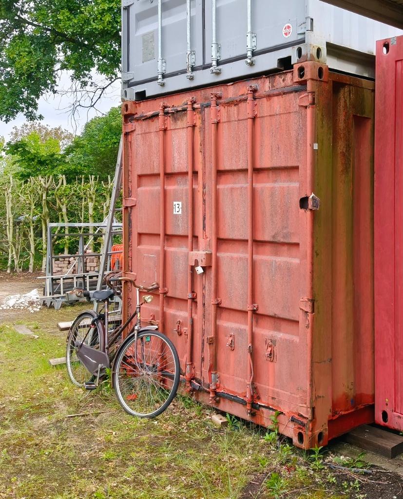 Zeecontainer 20ft, Zakelijke goederen, Machines en Bouw | Keten en Containers, Ophalen