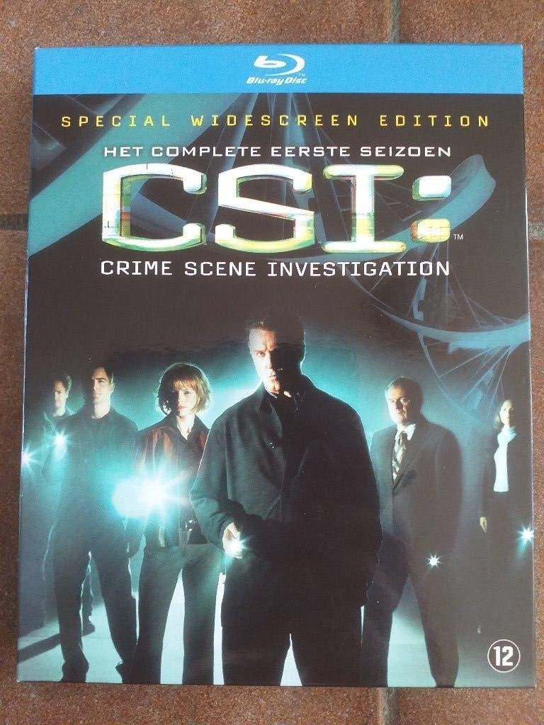 CSI Seizoen 1 Bluray, Engels, Nederlands, Ophalen of Verzenden, Zo goed als nieuw