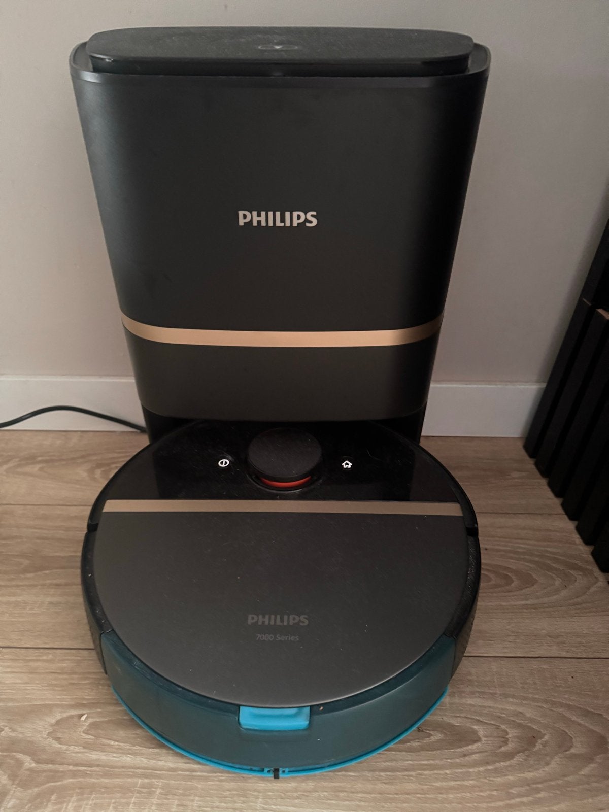 Philips HomeRun 7000 Series Robotstofzuiger met Dweilfunctie, Witgoed en Apparatuur, Stofzuigers, Ophalen, Philips, Draadloos