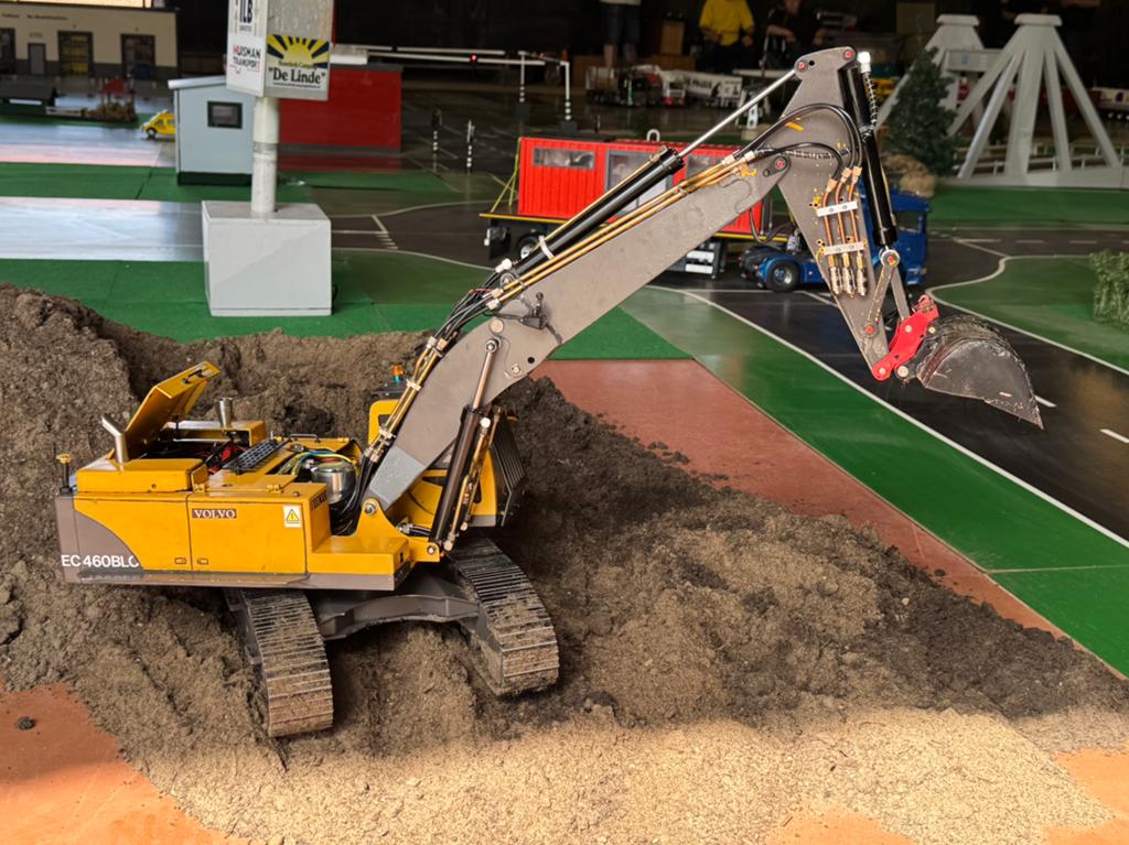 rc rupskraan, Hobby en Vrije tijd, Modelbouw | Radiografisch | Overige, Ophalen, Gebruikt