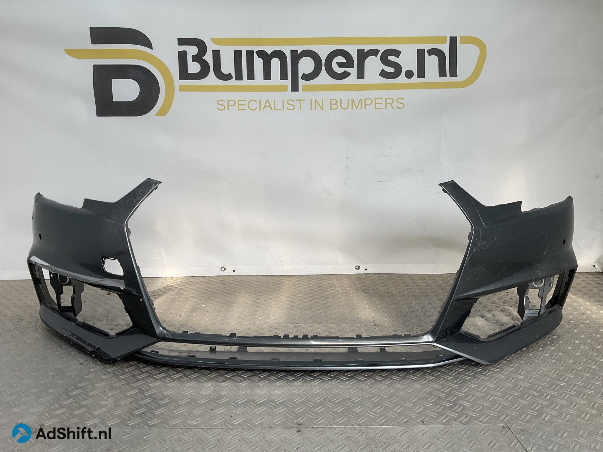 Bumper Audi A4 BW0 B9 SLINE S-LINE 14-17 8W0807437F Voorbump, Bumper