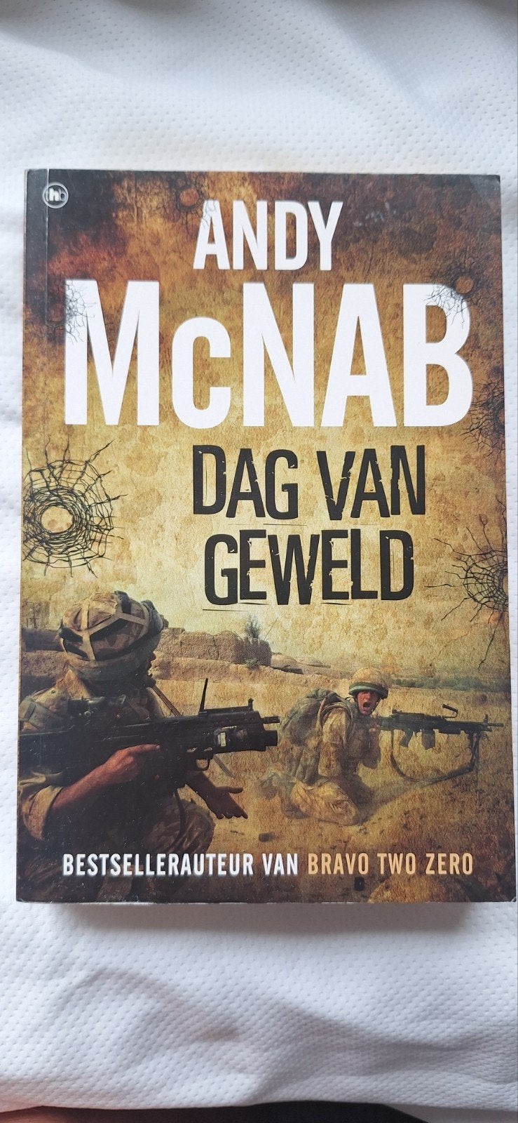 Andy McNab - Dag van Geweld (Bestsellerauteur), Ophalen of Verzenden