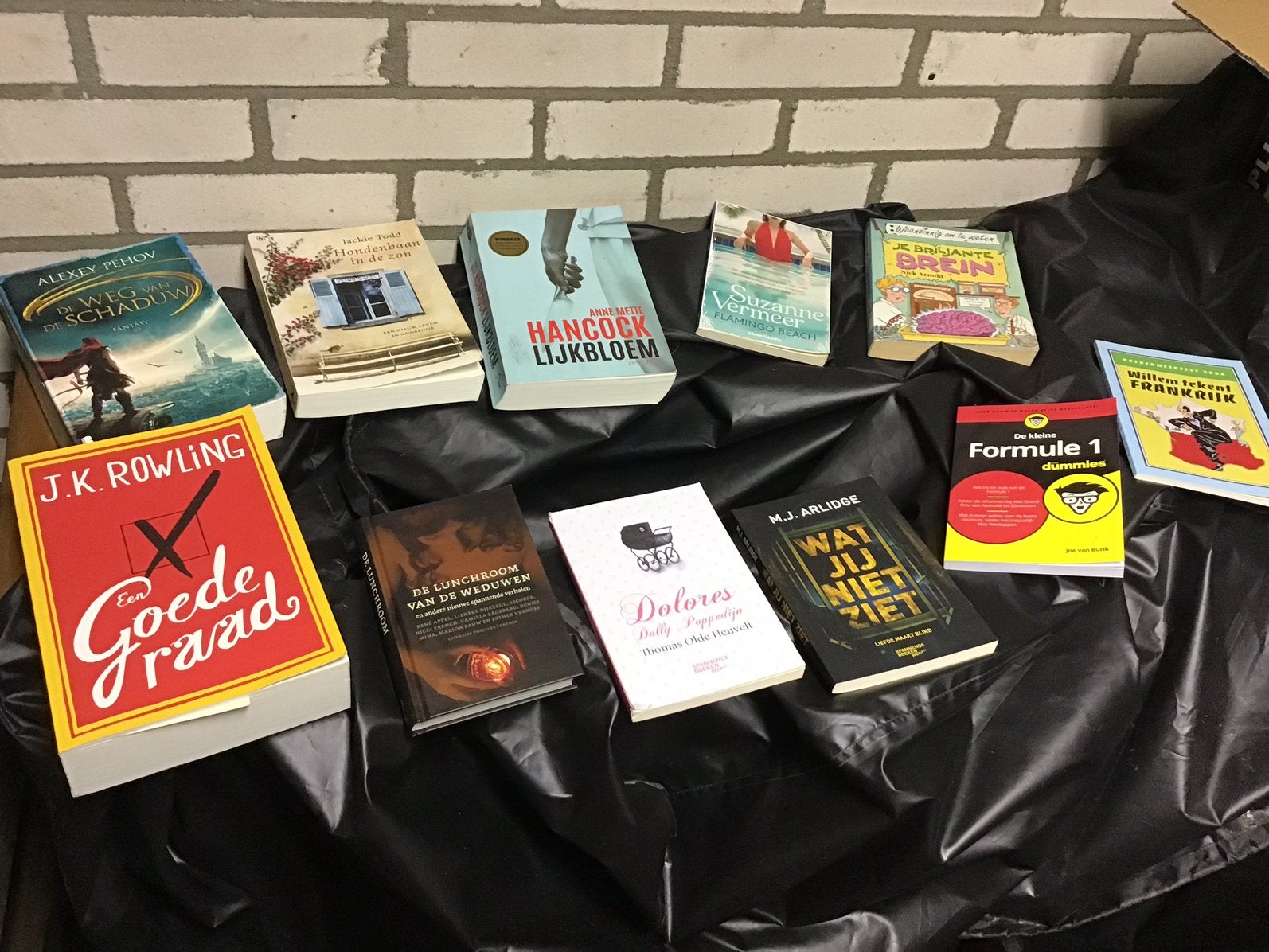 boeken (jeugd volwassen ), Ophalen, Gelezen, Overige onderwerpen