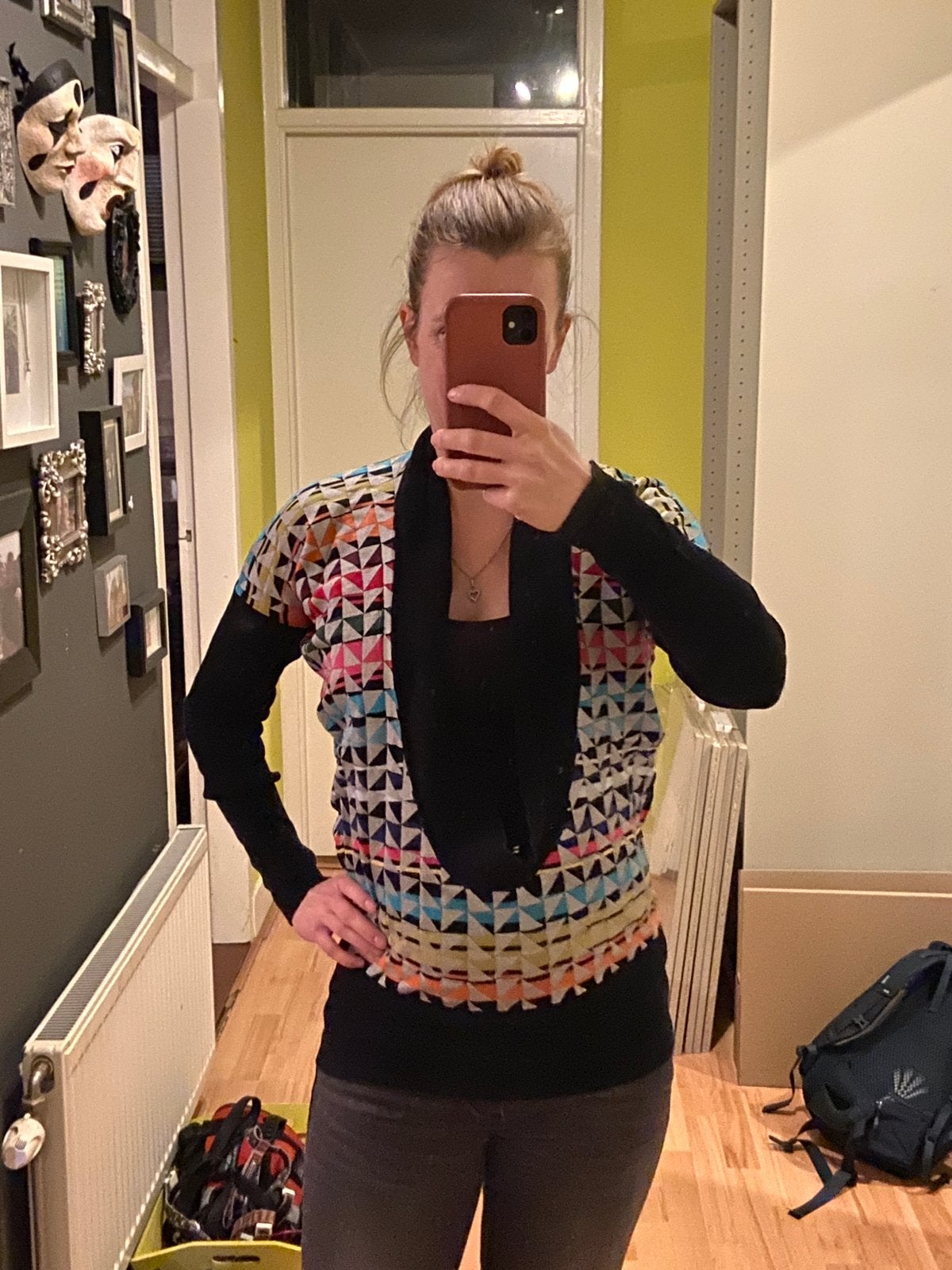 Desigual trui, maat S/M, Kleding | Dames, Truien en Vesten, Ophalen of Verzenden, Zo goed als nieuw, Maat 38/40 (M), Meerkleurig