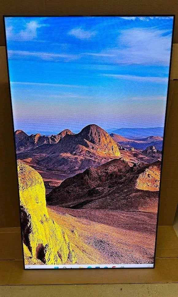 Samsung LH55UEPLGC/EN – 55" Professional Display | Scherm, Audio, Tv en Foto, Ophalen, Gebruikt, 50 Hz, LCD