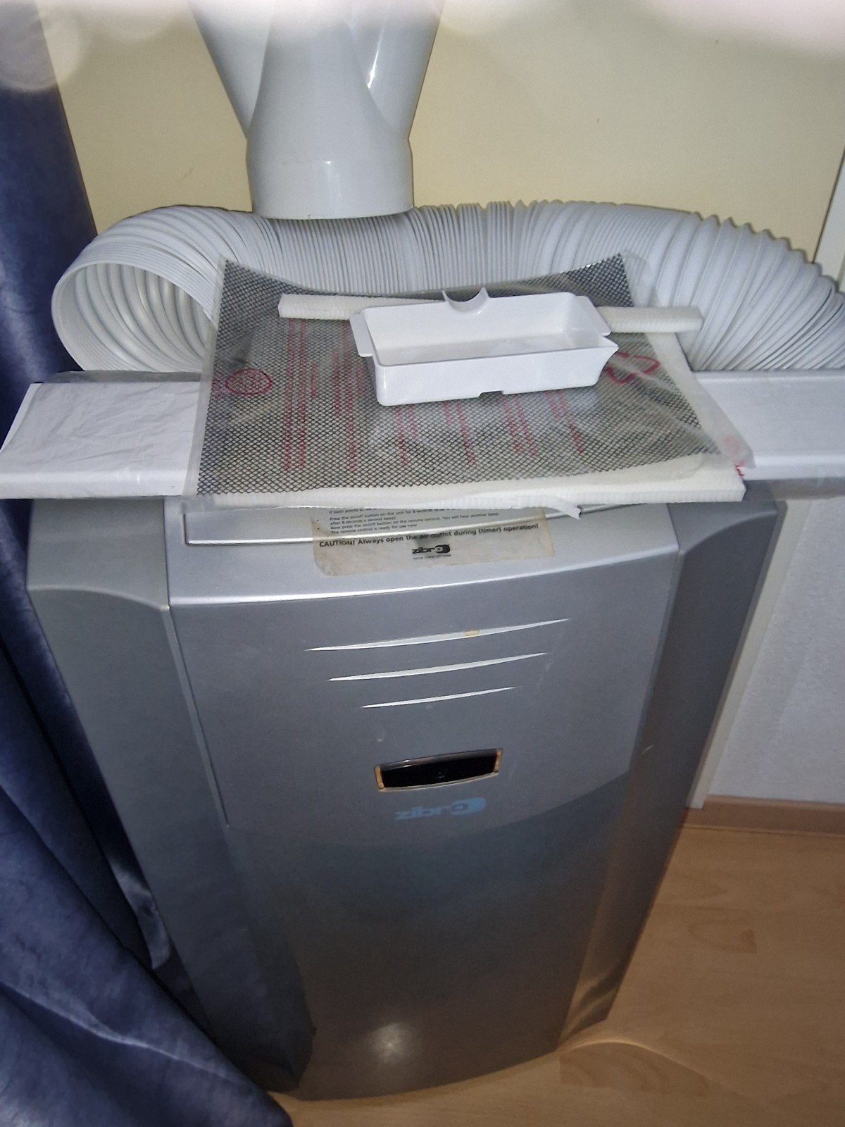 Zibro Mobiele Airco P729 - Krachtige Koeling voor Thuis, Ophalen, Gebruikt, Minder dan 60 m³, 3 snelheden of meer