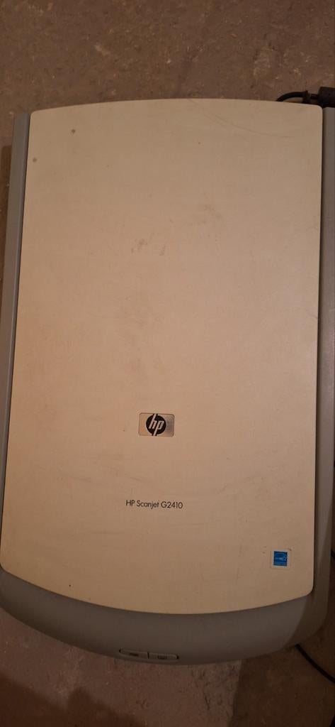 HP Scanjet G2410 Flatbedscanner - Gebruikt, Computers en Software, Scanners, Gebruikt, Ophalen of Verzenden, HP, Windows