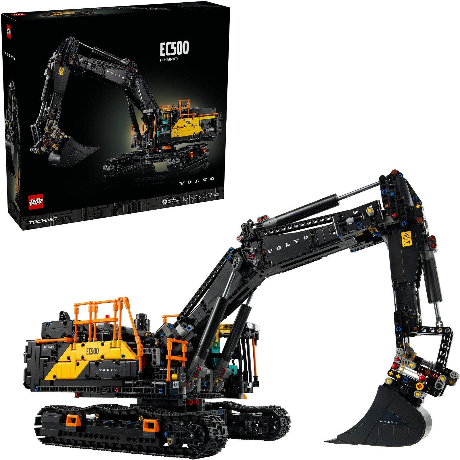 LEGO Technic Volvo EC500 Hybride Graafmachine (42147)