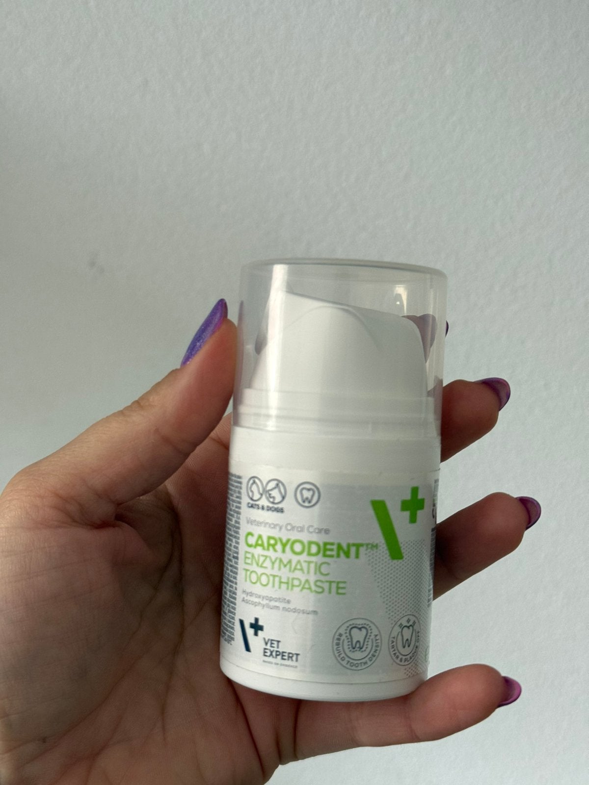 enzymatische tandpasta voor honden & katten – 50 ml, Dieren en Toebehoren, Ophalen of Verzenden, Kat