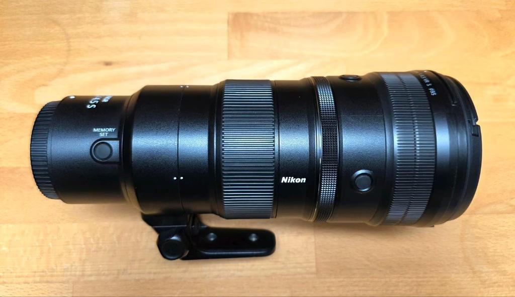 Nikon Z 400mm f/4.5 VR S lens, Audio, Tv en Foto, Fotografie | Lenzen en Objectieven, Ophalen of Verzenden, Zo goed als nieuw