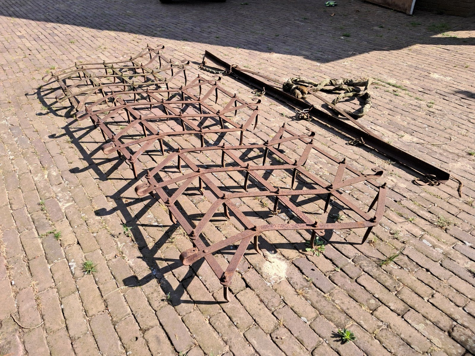 weideslee, Doe-het-zelf en Verbouw, Metalen, Ophalen