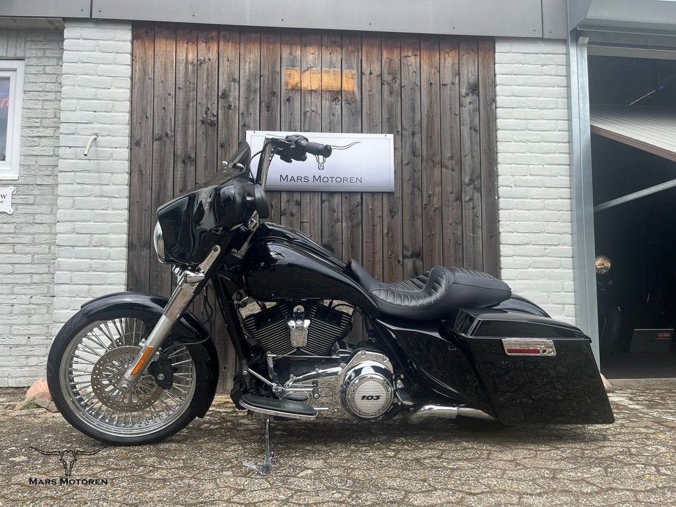!ZOMERPRIJS! HARLEY-DAVIDSON STREET GLIDE FLHX (bj 2013), 2 cilinders, 1690 cc, HARLEY-DAVIDSON, Onbekend