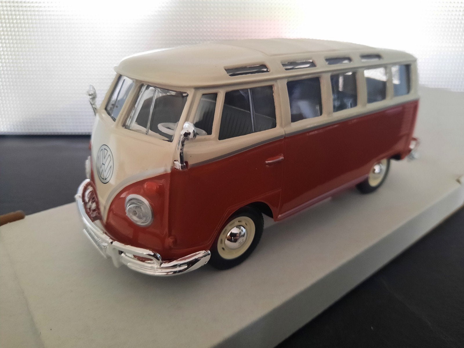 VW T1 Samba Schaal 1:24, Maisto, Auto, Nieuw, Ophalen of Verzenden
