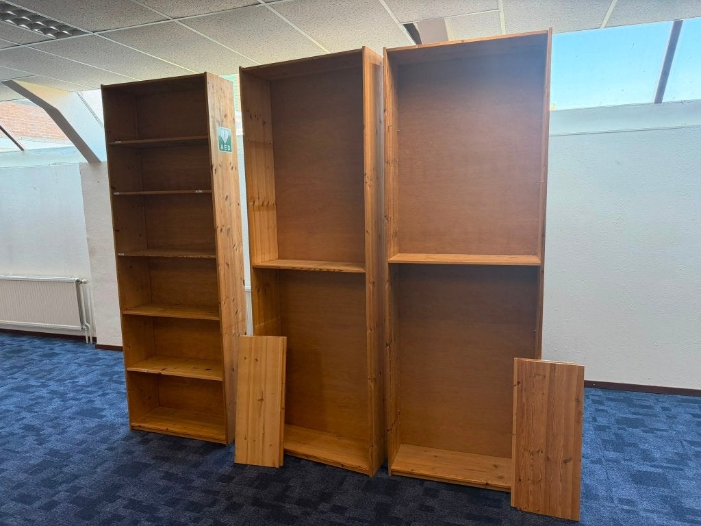 GRATIS Kasten (5 stuks), Huis en Inrichting, Kasten | Kledingkasten, Ophalen, Gebruikt, 200 cm of meer, 50 tot 100 cm