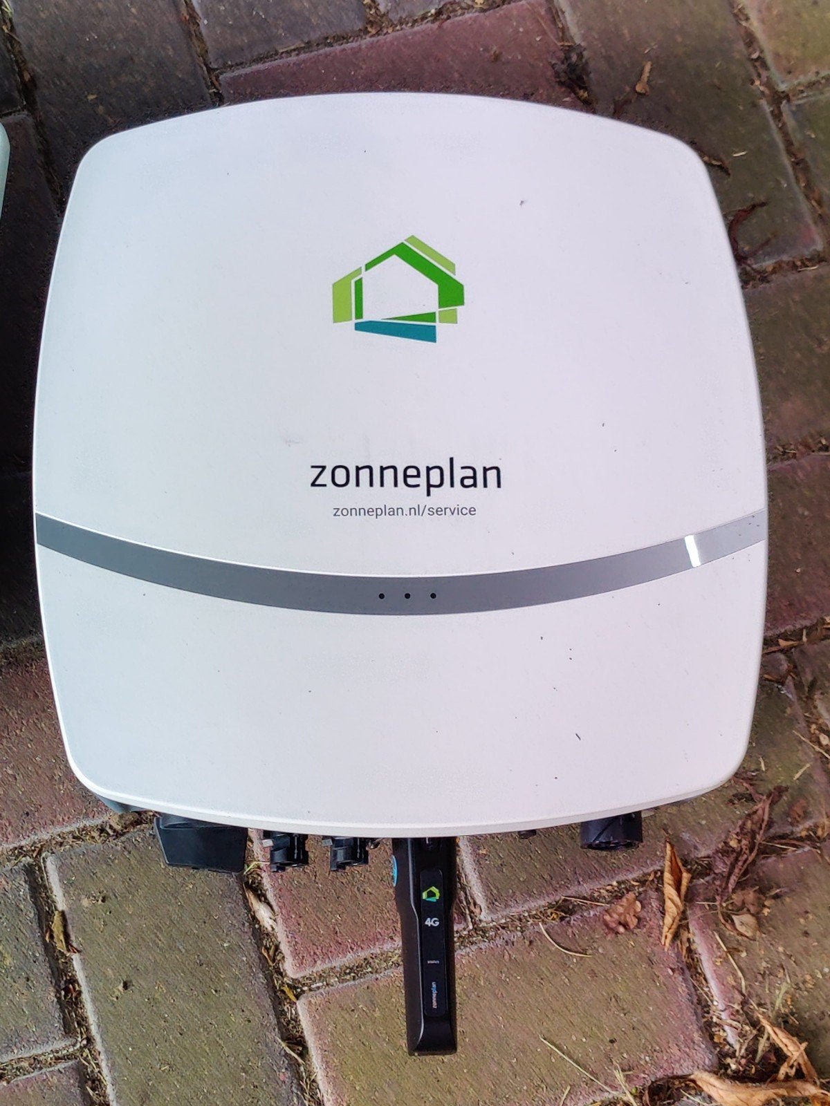 SAJ R5-4K-S2 PV Grid-connected Omvormer - Zonneplan, Ophalen, Gebruikt, Overige typen, 200 wattpiek of meer