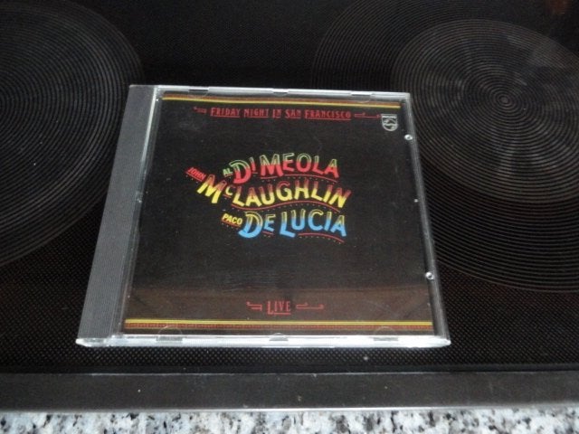 CD Friday Night in San Francisco - Al Di Meola, John McLaugh, Cd's en Dvd's, Cd's | Jazz en Blues, Verzenden, Zo goed als nieuw