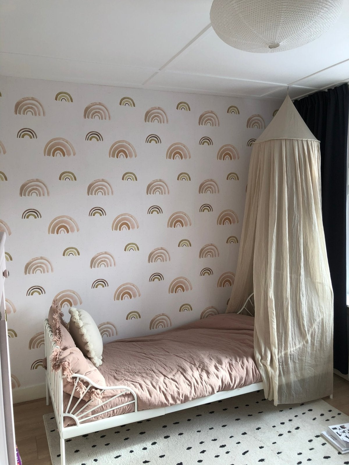 Ikea bed minnen 80x200, Ophalen, 70 tot 85 cm, Zo goed als nieuw, Lattenbodem