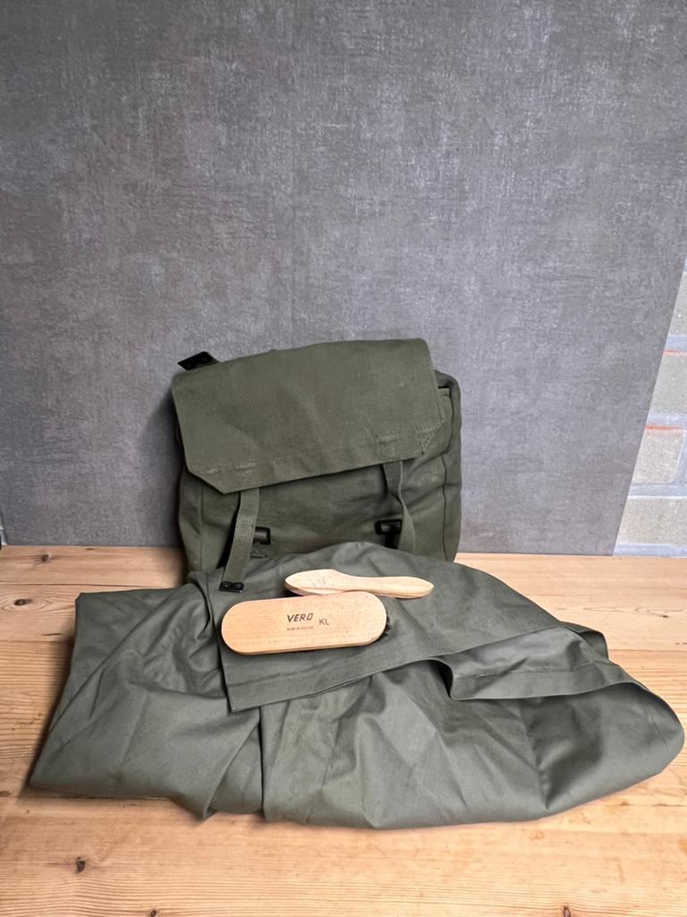 1981 Militaire uitrusting, Ophalen of Verzenden, Landmacht, Nederland, Overige typen