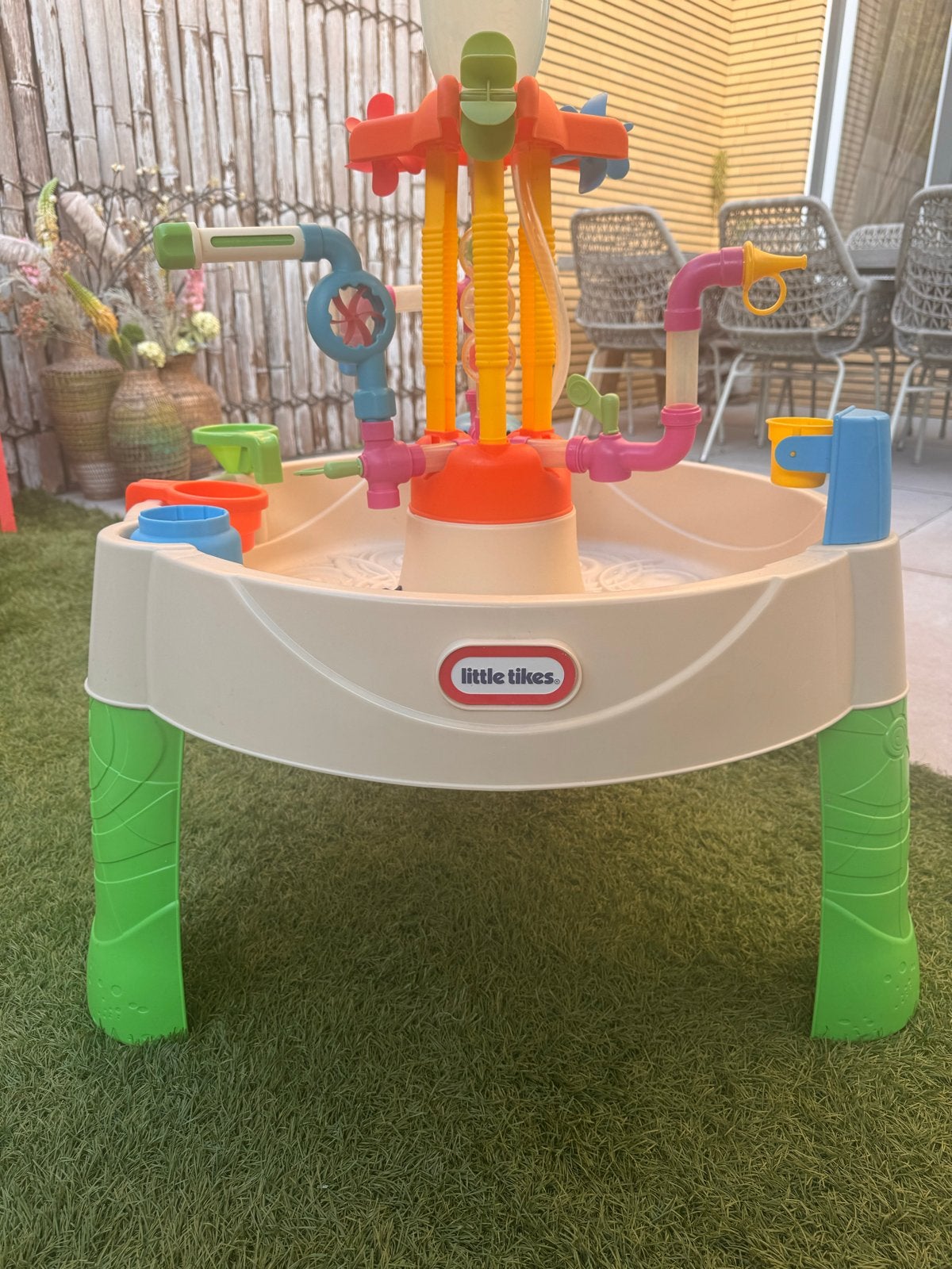 Little Tikes Fountain Factory Watertafel, Ophalen, Gebruikt