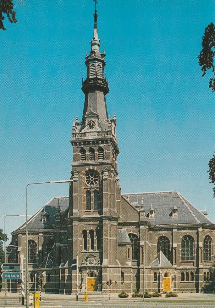 APELDOORN Grote Kerk, Verzamelen, Verzenden, 1960 tot 1980, Gelopen, Gelderland
