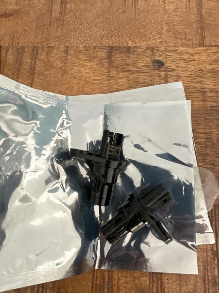 2x nokkenassensor bosch voor n52/b25 bmw., Ophalen, Nieuw, BMW