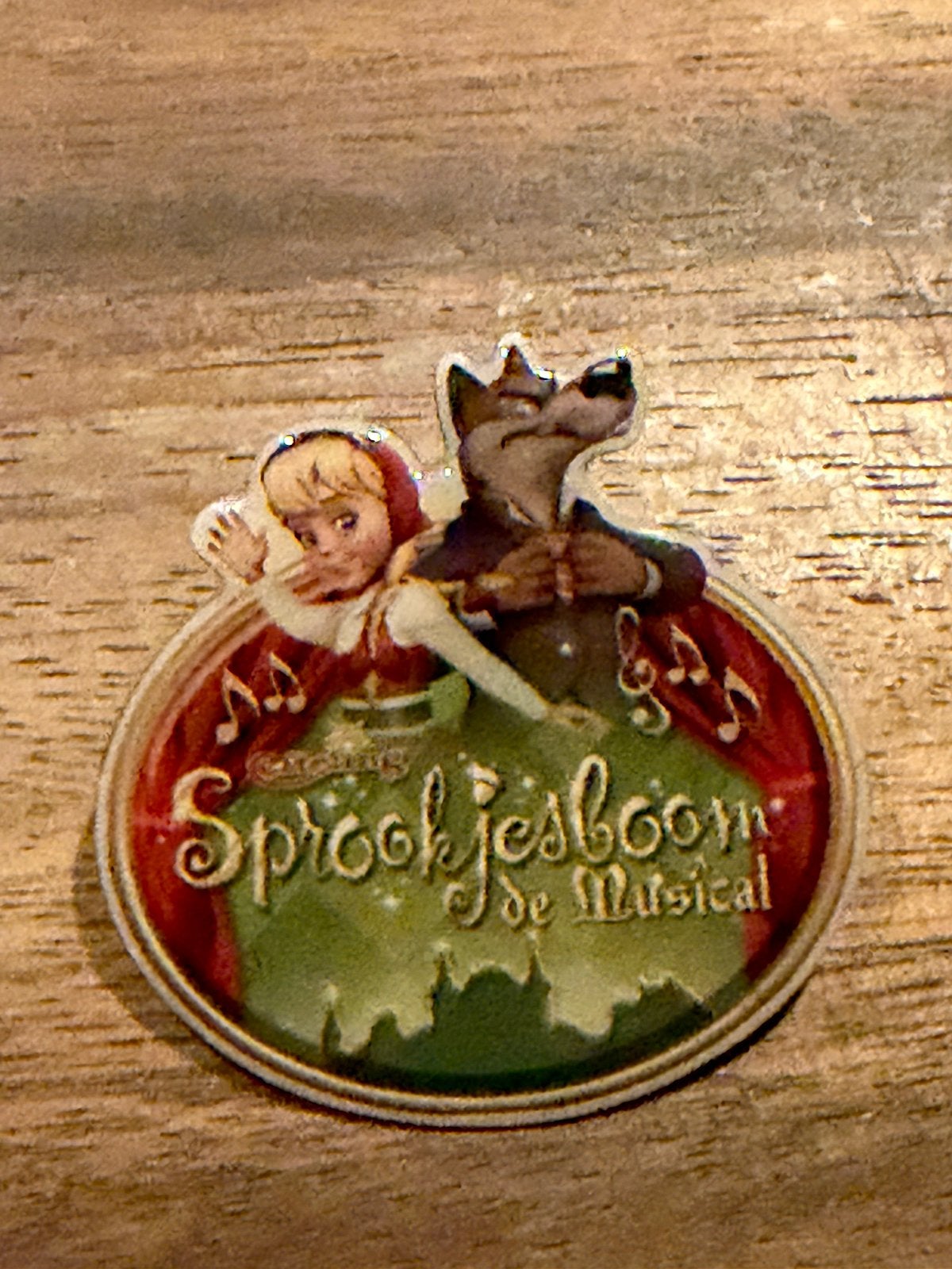 Efteling oin Sprookjesboom de musical, Ophalen of Verzenden, Zo goed als nieuw, Overige typen