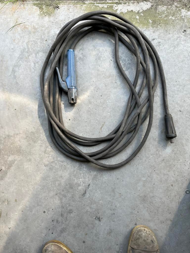 Lastang 300 ampere met 10 meter kabel, Ophalen of Verzenden, Zo goed als nieuw, 250 ampère of meer, Elektroden