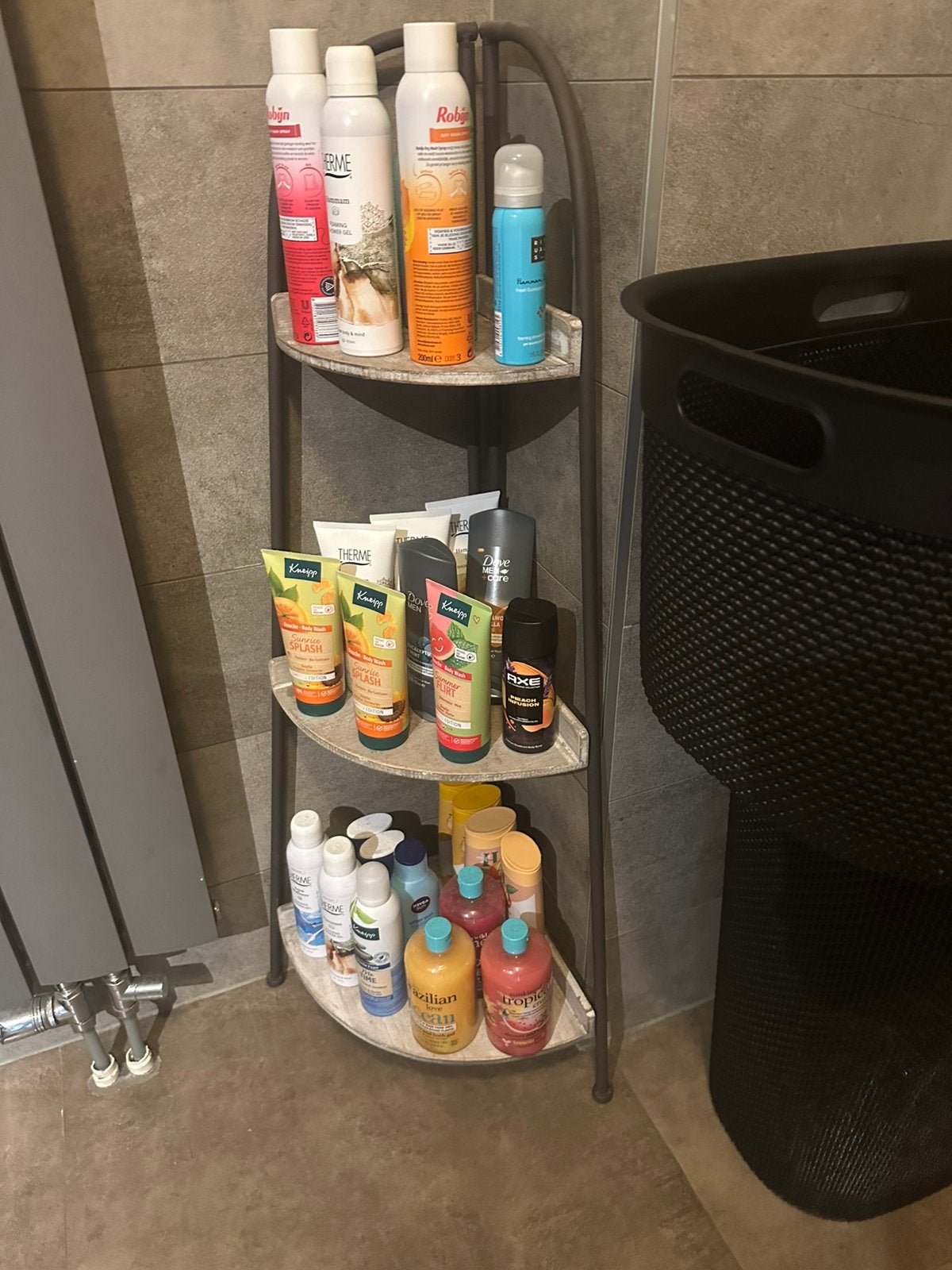 Kastje/rekje/etagere met 3 lagen., Minder dan 50 cm, Ophalen of Verzenden, Zo goed als nieuw, Minder dan 100 cm