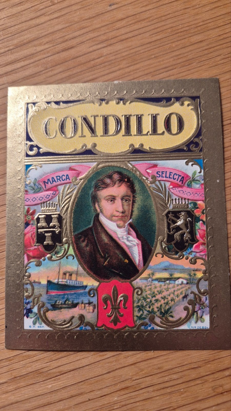 Sigarenbanden, Ophalen, Zo goed als nieuw, Sigarenbandjes
