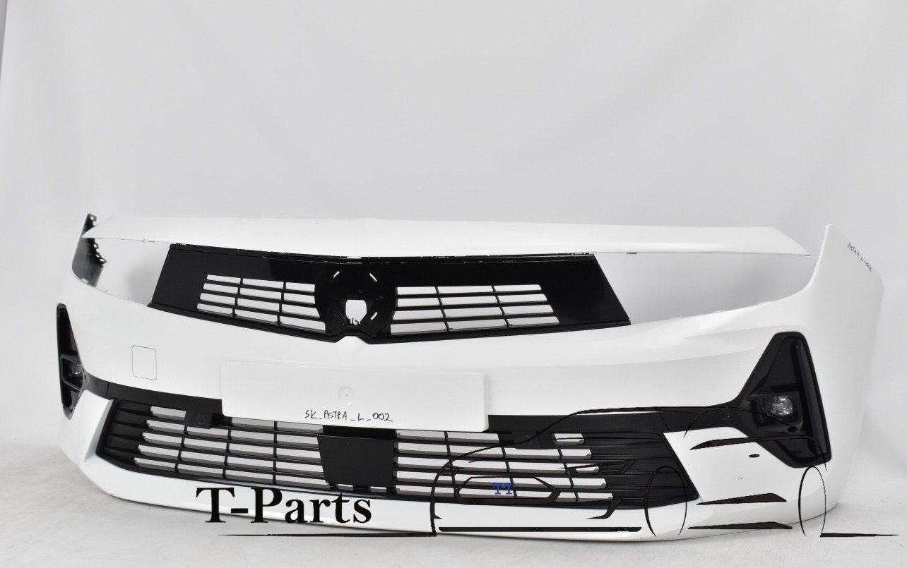 Opel astra L GS line 2022+ voorbumper bumper grille gril roo, Info@fabrikant.eu, Fabrikant BV, Opel, Nieuw