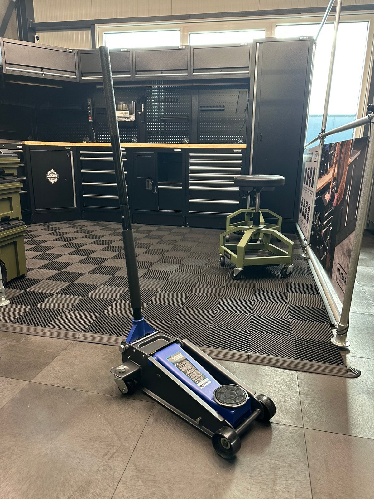 Mammuth Garagekrik 3 ton / Nieuw