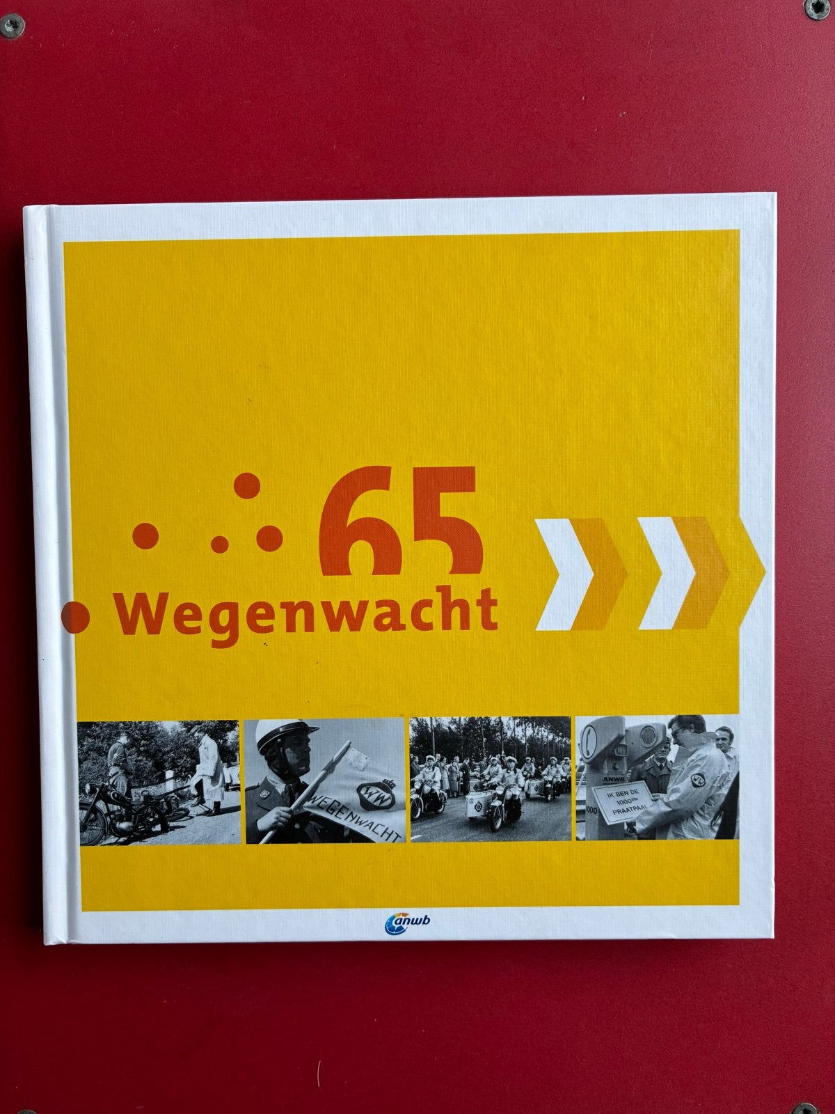 ANWB Wegenwacht 65 jaar jubileumboek, Boeken, Ophalen of Verzenden, Gelezen, Algemeen