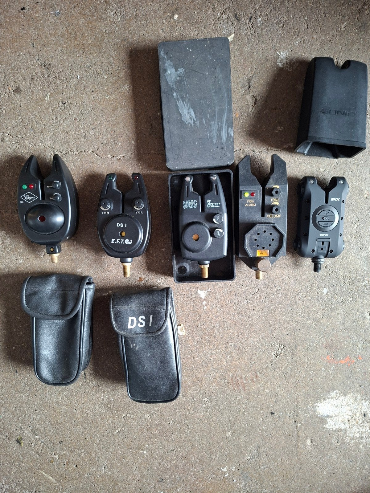4 Oldskool beetmelders., Ophalen of Verzenden, Gebruikt, Overige typen