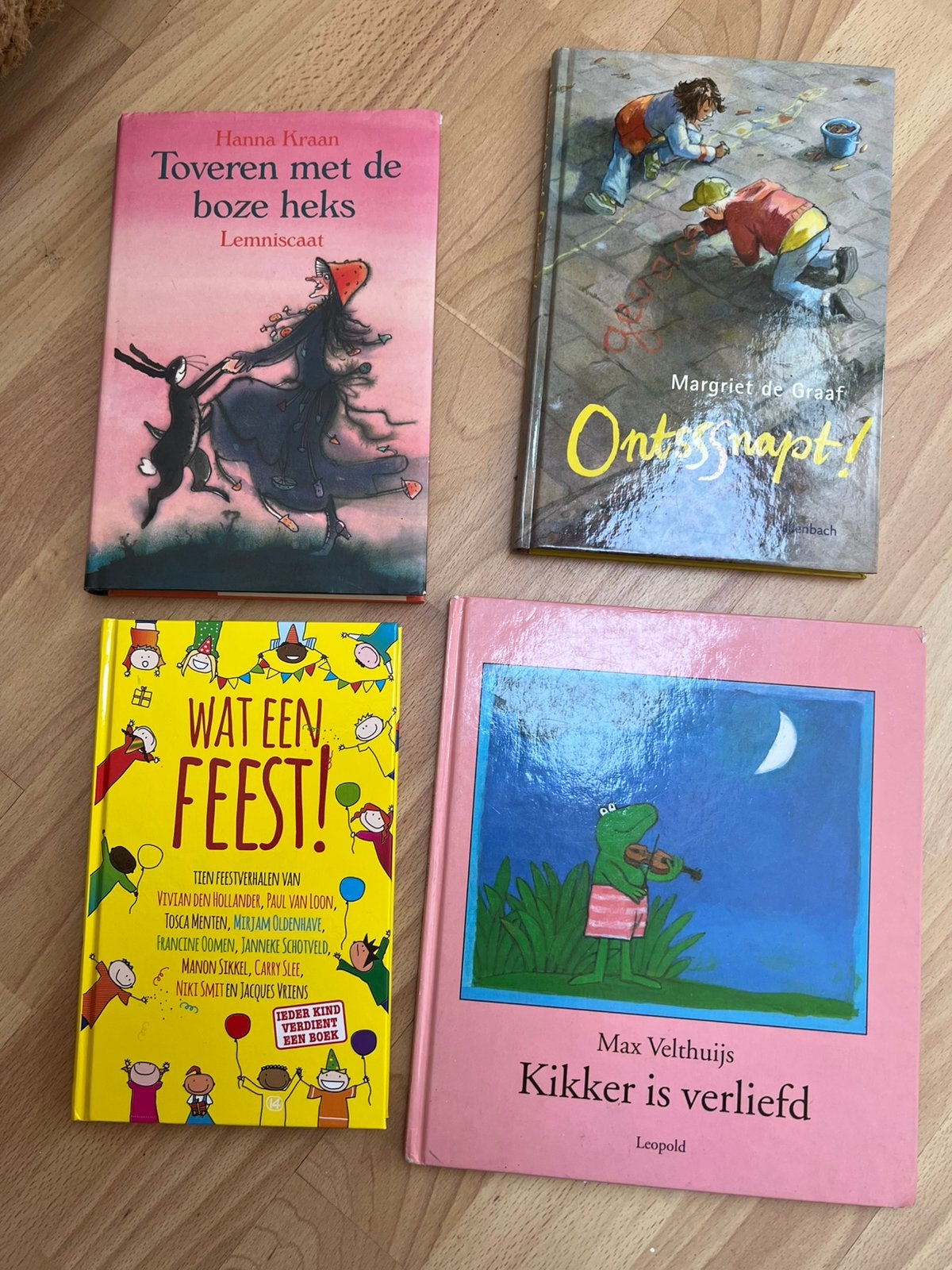 Kinderboeken, Ophalen, Gelezen