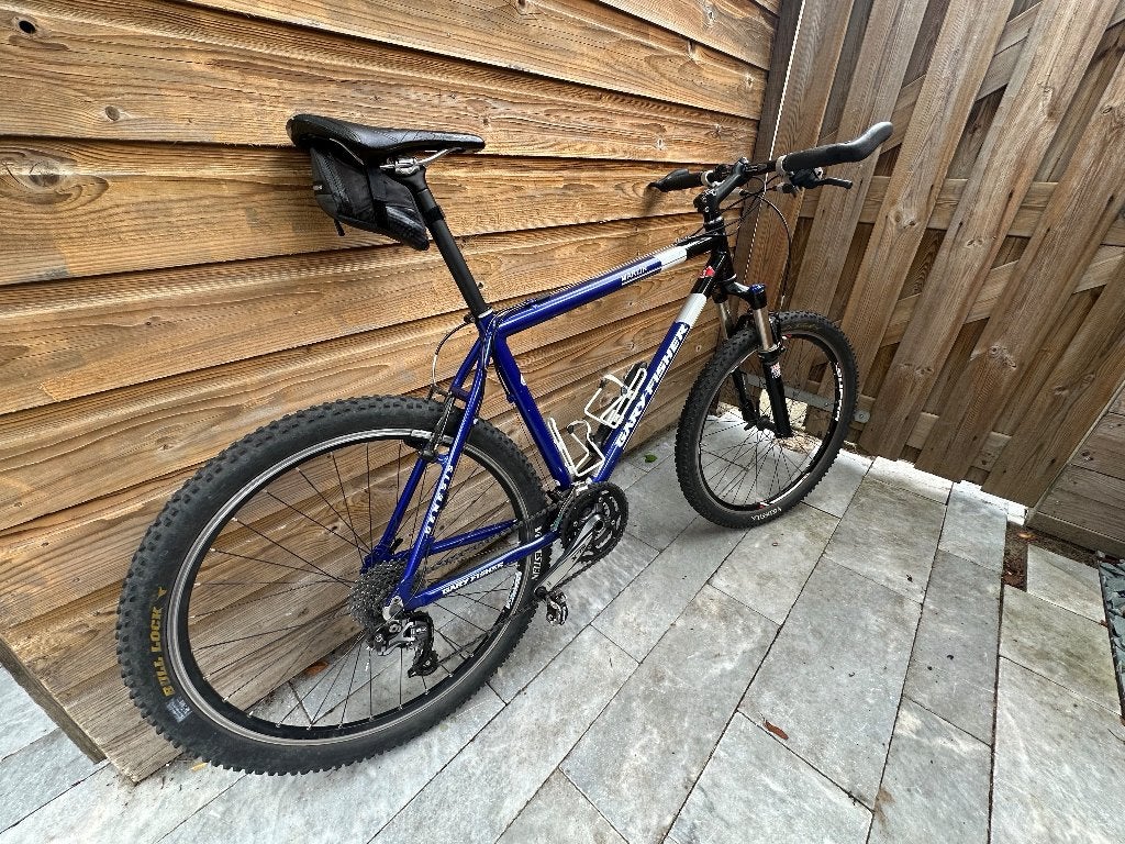 Garry Fisher Marlin, Gebruikt, Hardtail, 49 tot 53 cm, Ophalen