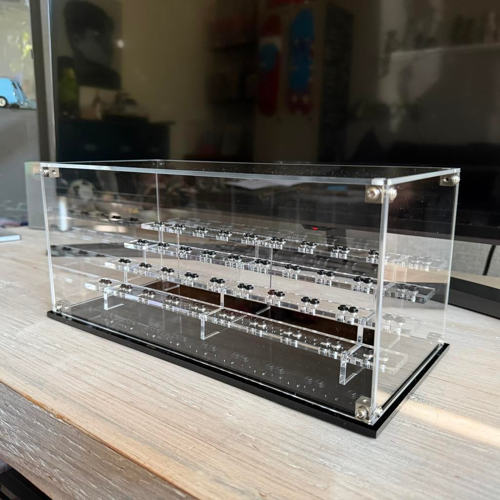 50 Figure Display, UV werend met magetisch paneel, Ophalen of Verzenden, Nieuw, Overige merken