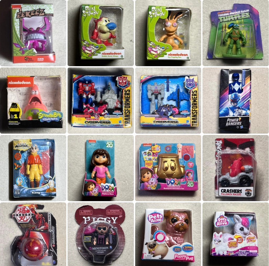 Zuru Mini Brands speelgoed boxje Nickelodeon, Verzenden, Zo goed als nieuw