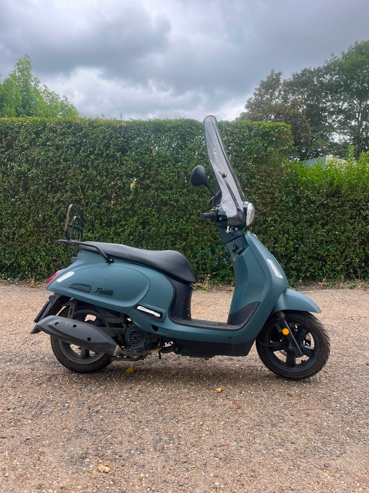 Te koop: scooter Sym fiddle., Ophalen, Zo goed als nieuw, Benzine, Fiddle
