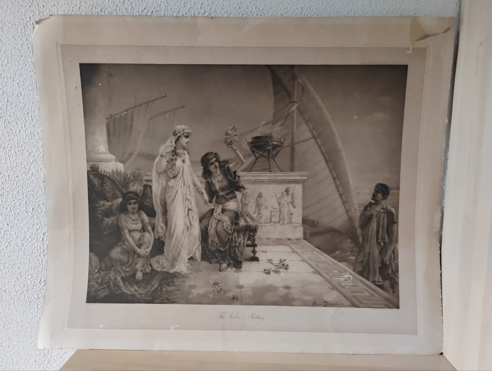 The Victor's Return - Heva Coomans (1906), Ophalen of Verzenden