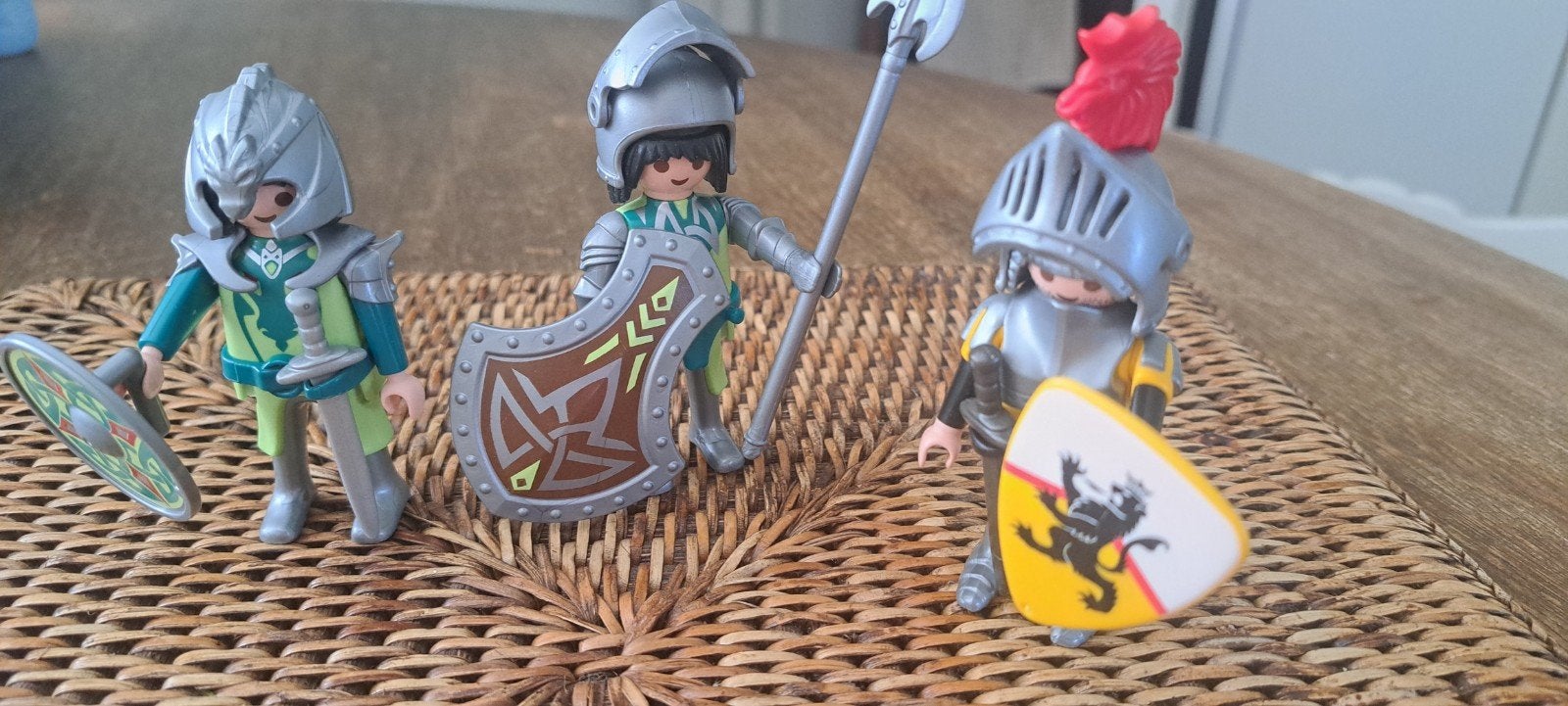 Playmobil Ridders,Britse Roodjas-soldaten en schotten 4127, Ophalen of Verzenden